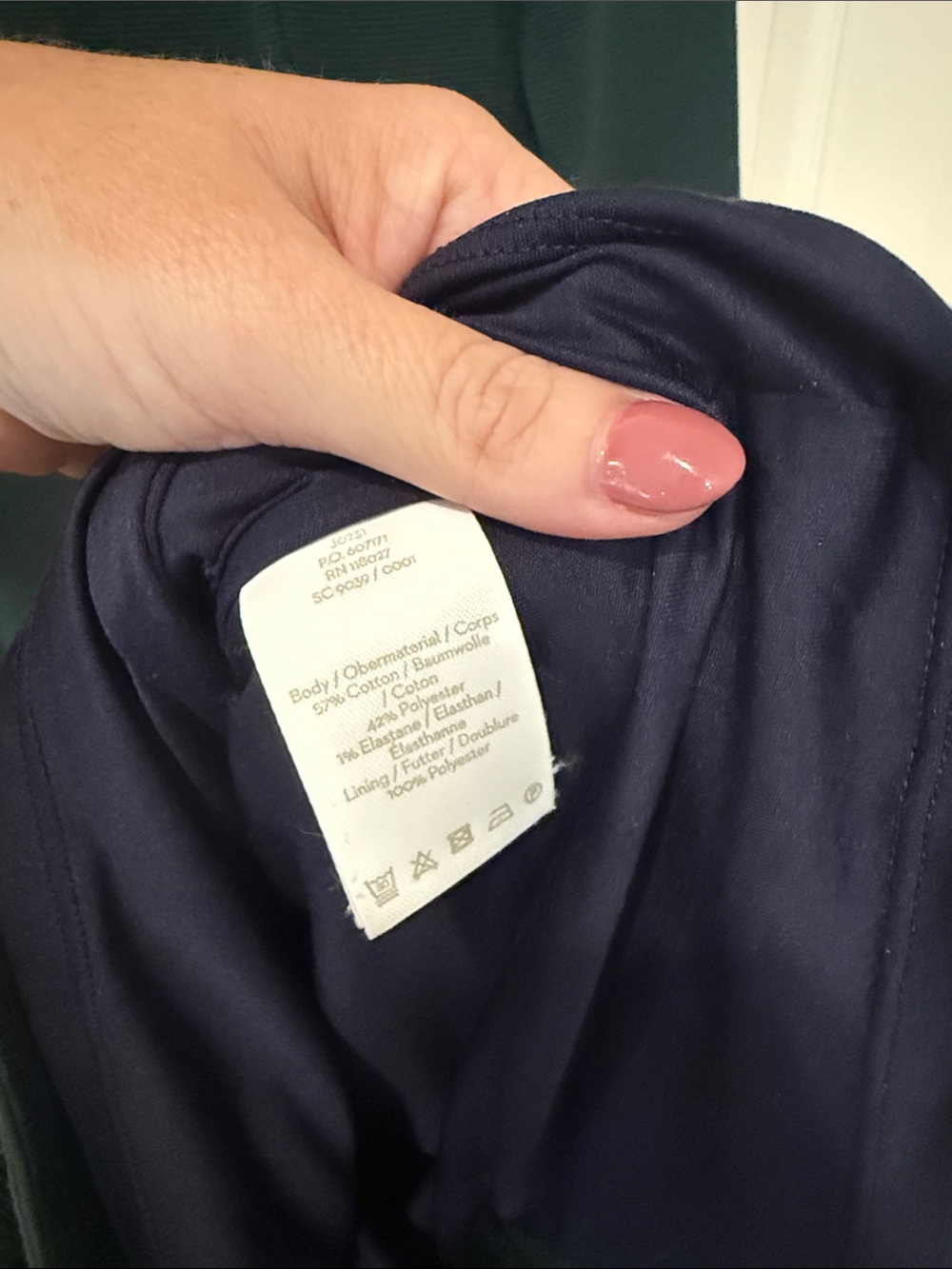 Boden Mia Ottomon shift dress, size 6 - Picture 6 of 8